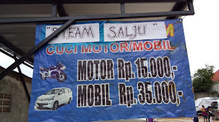 "Steam Motor" Snow Wash