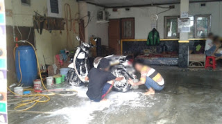 Steam Motor Soerya Kencana