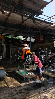 Steam Motor & Warkop 26 MC