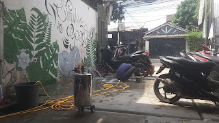 STEAM SEPEDA MOTOR SALJU