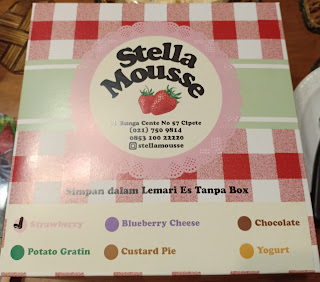 Stella Mousse bunga cente