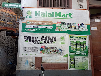 Stockist halalmart HNI hpai SUMIATI Pademangan timur