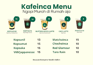 Street Cafe Bogor Kafeinca