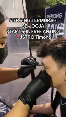 Street Piercing Jogja
