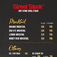 Street Steak Hot Stone Grill Steak