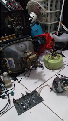 "SUGI ELEKTRONIK " Servis Mesin Cuci, Tv, Kulkas , Listrik dll