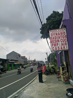 Sukapura 1 Dinamo service