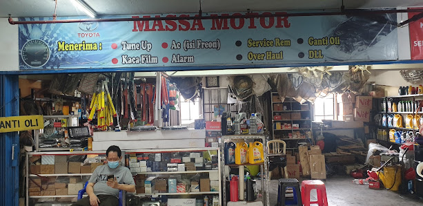 SUMBER MASSA MOTOR