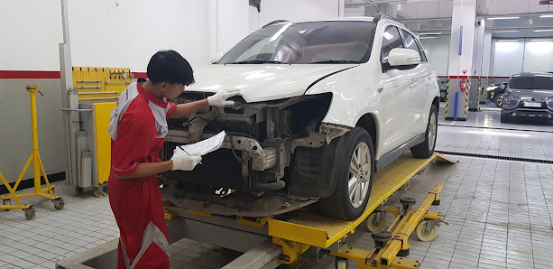 Sun Motor Bodi & Cat Cibubur