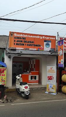 Sunkist laundry express