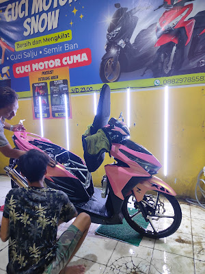 SUPER MOTO WASH