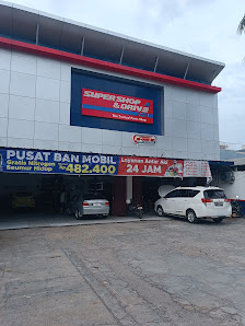 Super Shop & Drive - Pluit, Jakarta Utara