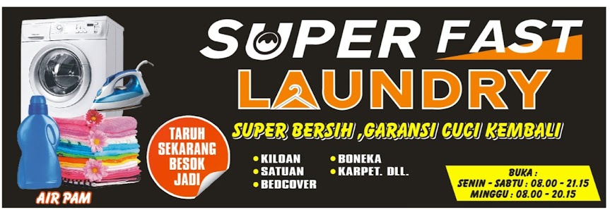 SuperFast LAUNDRY