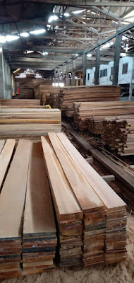 Supller Kayu Bangunan