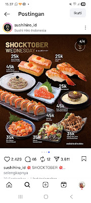 Sushi Hiro • 23 Paskal