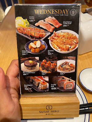 Sushi Hiro • Summarecon Mall Bandung