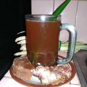 Susu Jahe Merah Amih