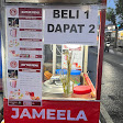 Susu Jahe Merah Jameela - Cakung