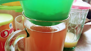 Susu jahe merah kayumanis