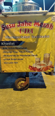 Susu jahe merah mbak ayu cipaku