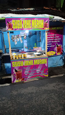 SUSU JAHE MERAH MENTENG