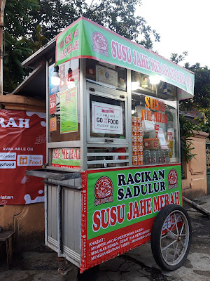 SUSU JAHE MERAH SADULUR CIPAKU