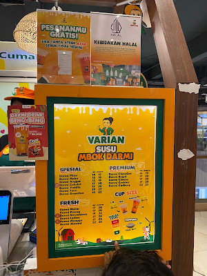 Susu Mbok Darmi AEON Tanjung Barat