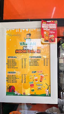 Susu Mbok Darmi, Bantarjati