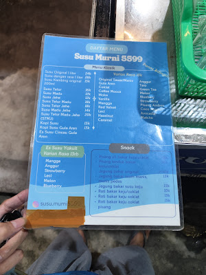 Susu Murni 5599