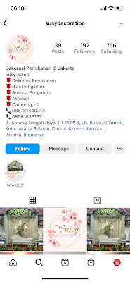 Susy Rias Pengantin dan Dekorasi