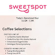 Sweetspot Coffee