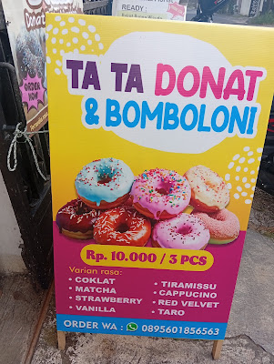 TA TA DONAT JOGJA (DONAT TOPPING MURAH)
