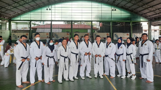 Taekwondo Garuda Muda 95 Unit Berlan