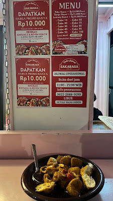 Tahu Gejrot Sakarasa Antapani
