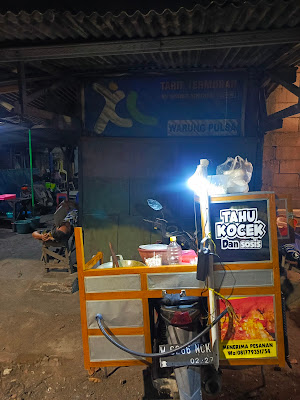 Tahu kocek waru gunung