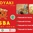 TAKOYAKI JAPANESE OSBA & SOSIS BAKAR OSBA