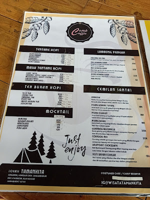 TAMAN KITA AGROWISATA GEDE PANGRANGO (CAMP CAFE)