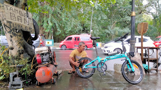 Tambal ban Bondongan