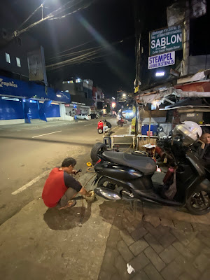 Tambal Ban Tubless dan Non-Tubless