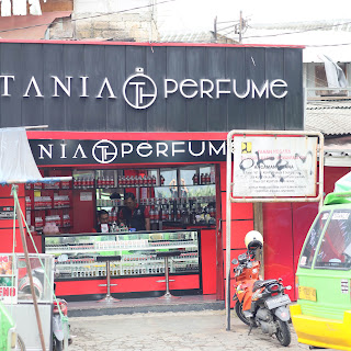 Tania Perfume cabang Pakuan Bogor
