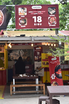Tanoshi Green Corner Pejaten (Outlet Sushi, Ricebowl, Ramen, Taichan dan Takoyaki di Pejaten Jakarta Selatan)
