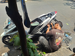 Tanto Service Shock Breker Motor