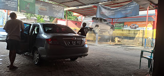 Tari Motor Cuci Steam