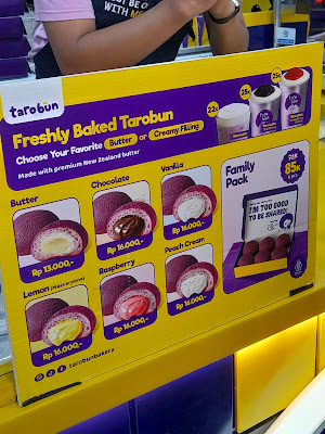 Tarobun Stasiun Mangga Besar