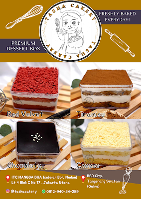 Tasha Cakery Premium Dessert Box