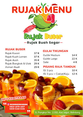 Tema Kuliner Bandung