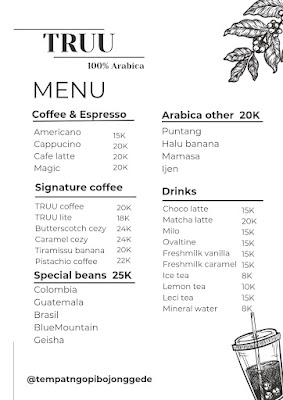 Tempat Ngopi Bojong Gede