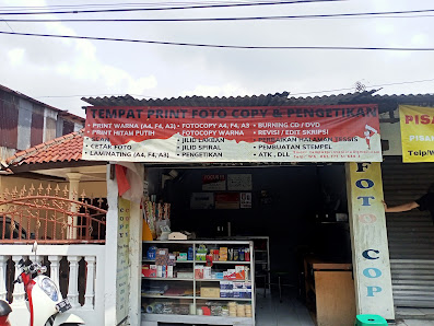 Tempat Print Online (Fotocopy PENGETIKAN)