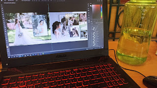 Template Kolase Wedding