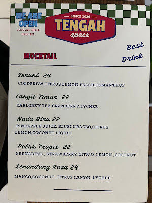 Tengah Space.